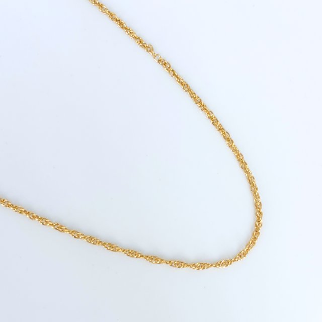 Cadena Oro 18k, Singapur, 2.25gr, 42cm