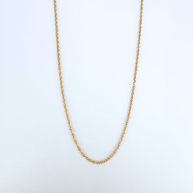Cadena Oro 18k, Singapur, 2.25gr, 42cm