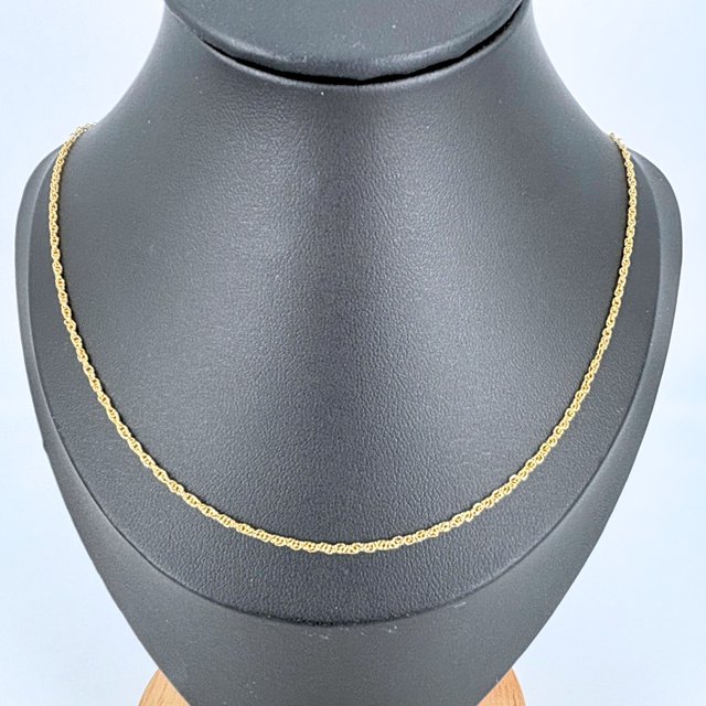 Cadena Oro 18k, Singapur, 2.25gr, 42cm
