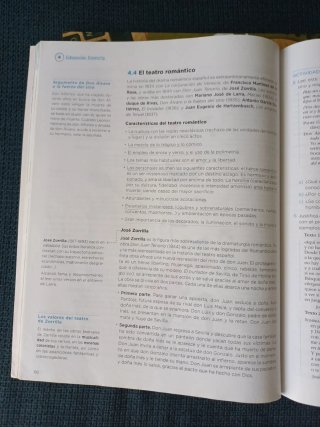 Lengua y Literatura, 4 ESO, Operación mundo