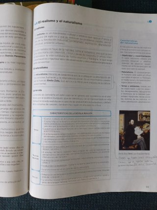 Lengua y Literatura, 4 ESO, Operación mundo