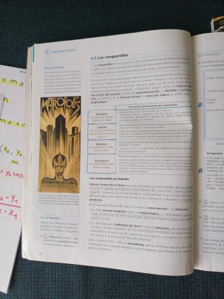 Lengua y Literatura, 4 ESO, Operación mundo