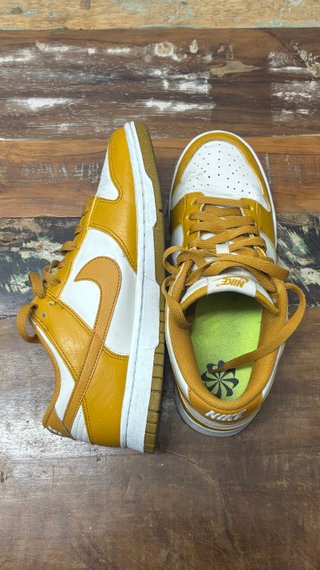 Nike Dunk Low Mostaza Talla 40