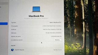 MacBook Pro 13 Intel i5 2020 precio negociable