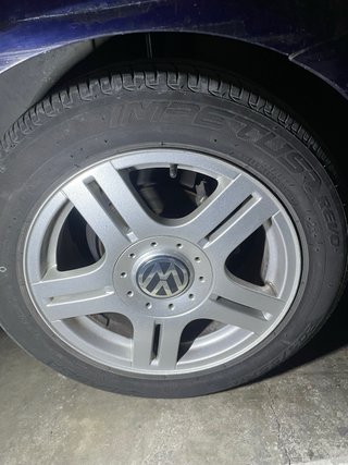 Llantas Volkswagen Grupo VAG