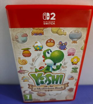 Yoshi y el libro misterioso Nintendo Switch 2