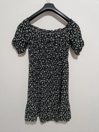 Vestito corto floreale Shein