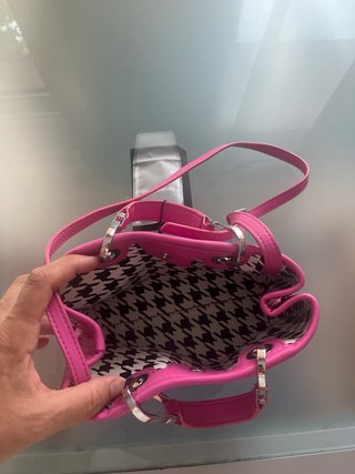 Bolso Emporio Armani Niña Rosa Nuevo