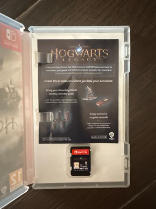 Hogwarts Legacy Nintendo Switch