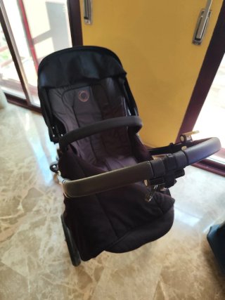 Bugaboo Camaleon 2 Negro silla+capazo