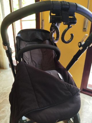 Bugaboo Camaleon 2 Negro silla+capazo