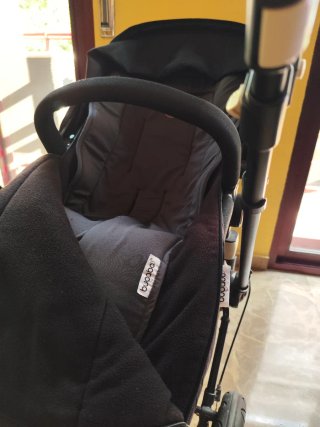 Bugaboo Camaleon 2 Negro silla+capazo