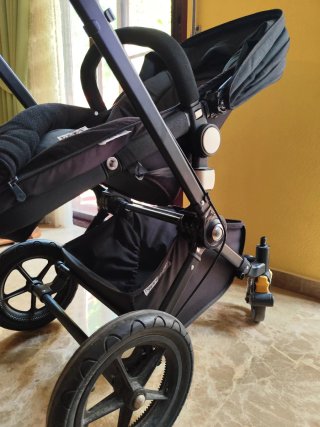 Bugaboo Camaleon 2 Negro silla+capazo