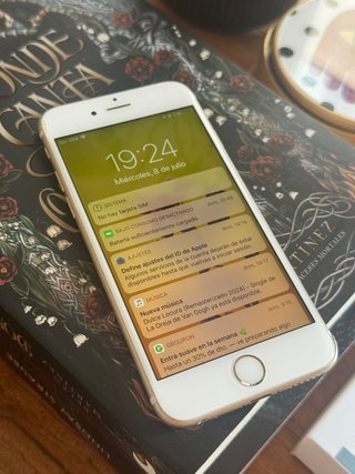 iPhone 6s 16GB Oro Libre