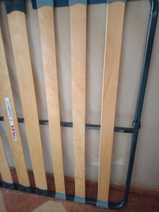 Somier Flex Madera y Metal150 x1 90