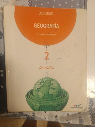 Libro texto 2° bachillerato