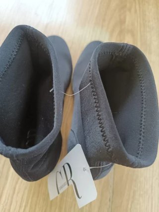 Botines negros mujer Georges Rech T39