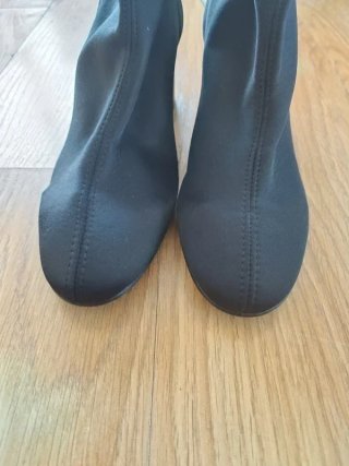 Botines negros mujer Georges Rech T39