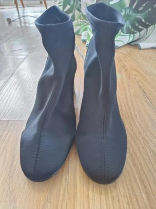 Botines negros mujer Georges Rech T39