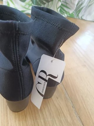 Botines negros mujer Georges Rech T39