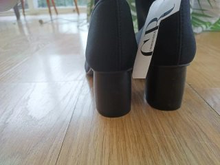 Botines negros mujer Georges Rech T39