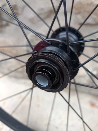 Ruote Fulcrum Racing 800 DB