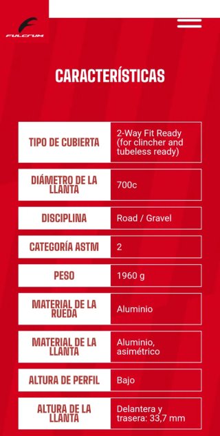 Ruote Fulcrum Racing 800 DB