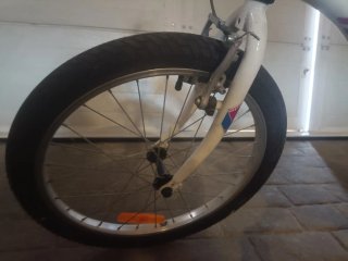 Bicicleta Megamo 20 Blanca