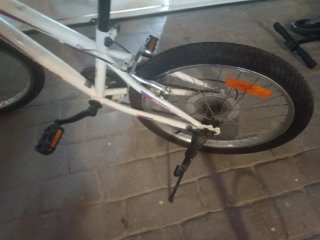 Bicicleta Megamo 20 Blanca