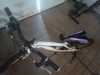 Bicicleta Megamo 20 Blanca