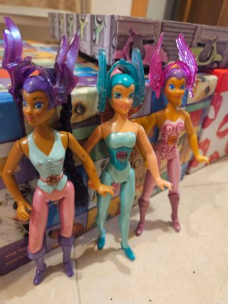 Muñecas Princesa Starla y las Joyas Mágicas