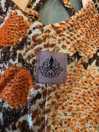 Costume da bagno Intricacy stampa pitone tg M