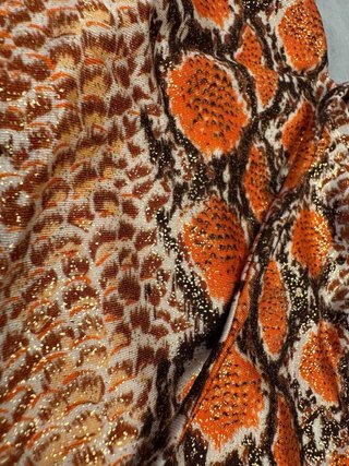 Costume da bagno Intricacy stampa pitone tg M