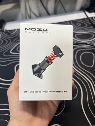 Moza R3 Bundle Volante + Pedales + Kit Freno