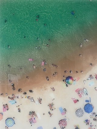 Cuadro Yellowkorner Bondi Beach 102 x 135