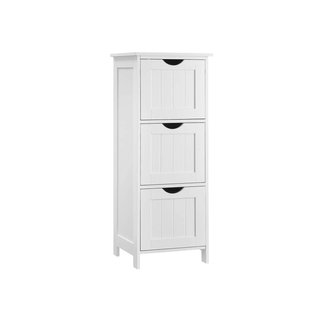 Armadietto Autoportante con 3 Cassetti · Legno