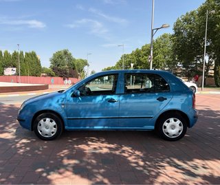 Skoda Fabia 2004