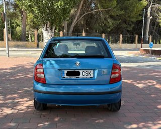 Skoda Fabia 2004