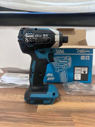 Atornillador de impacto Makita LXT DTD153Z