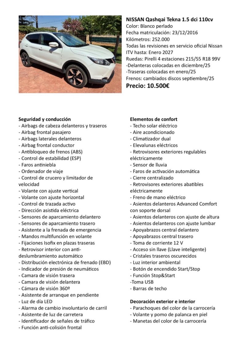 Nissan Qashqai 2016 - foto 1