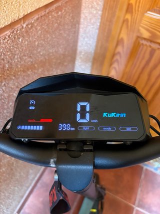 Patinete Eléctrico Kukirin G2 PRECIO NEGOCIABLE
