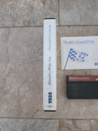 World Grand Prix - Sega Master System
