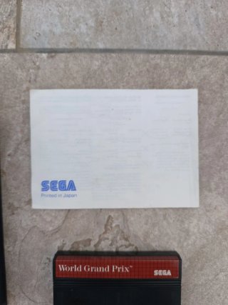 World Grand Prix - Sega Master System