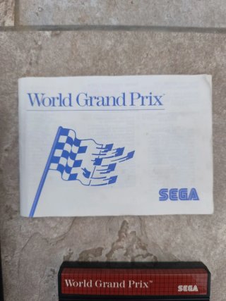World Grand Prix - Sega Master System