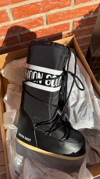 Botas Moon Boot Icon Nylon Negras T. 39-41