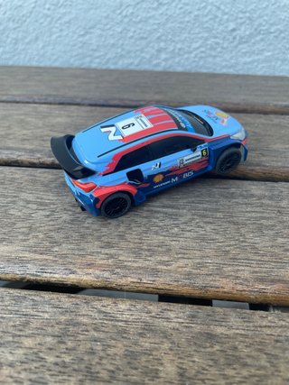 Coche Scalextric Compact Hyundai