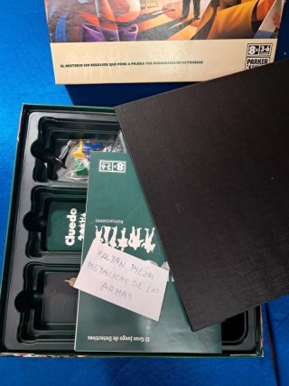 JUEGO DE MESA CLUEDO