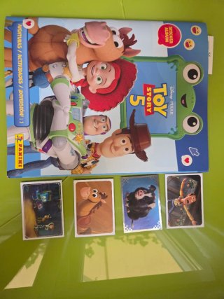 Cromos Toy Story 5 Panini