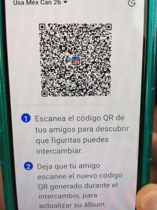 Cromos intercambio por Extra Sticker Mundial 2026