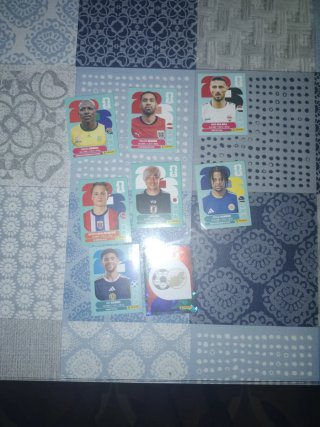 Cartas del Mundial FIFA 2022 Panini